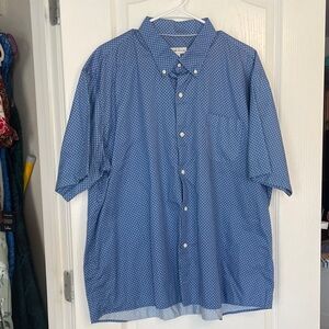 Peter Millar Casual Blue Patterned Shirt